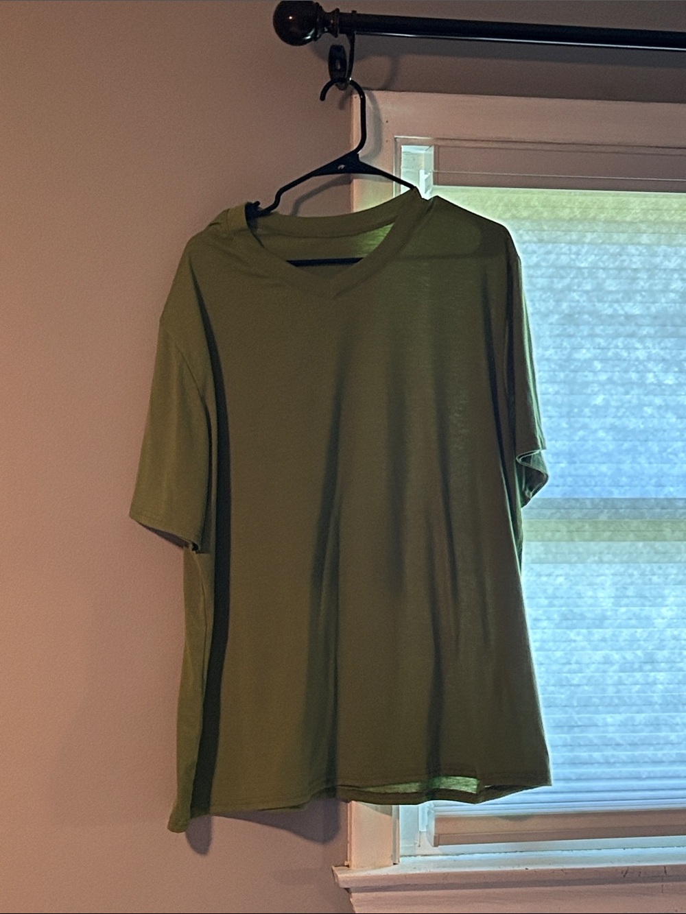 Amazon Men's Green Short-Sleeve Crew Neck Shirt & Brown Pants (Shaggy Costume)